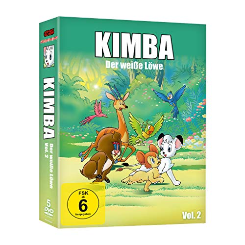 Kimba, der weiße Löwe - Vol.2 - [DVD] von Nipponart (Crunchyroll GmbH)
