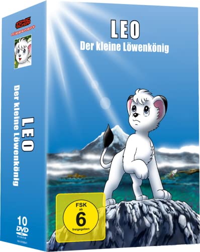Leo - Der kleine Löwenkönig - Gesamtausgabe - [DVD] von Nipponart (Crunchyroll GmbH)