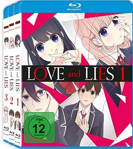 Love & Lies - Gesamtausgabe - Bundle - Vol.1-3 - [Blu-ray] von Nipponart (Crunchyroll GmbH)