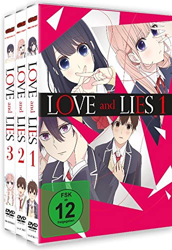 Love & Lies - Gesamtausgabe - Bundle - Vol.1-3 - [DVD] von Nipponart (Crunchyroll GmbH)