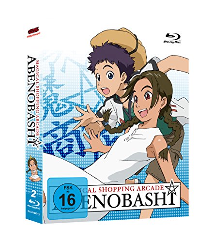 Magical Shopping Arcade Abenobashi - Gesamtausgabe - [Blu-ray] von Nipponart (Crunchyroll GmbH)