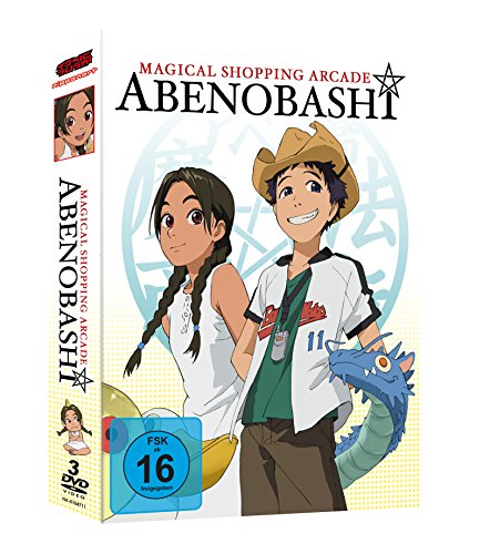 Magical Shopping Arcade Abenobashi - Gesamtausgabe - [DVD] von Nipponart (Crunchyroll GmbH)
