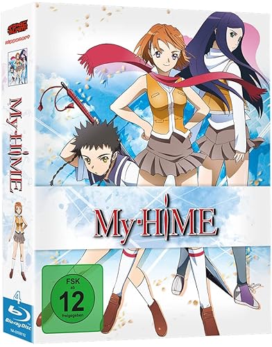 My-Hime - Gesamtausgabe - [Blu-ray] von Nipponart (Crunchyroll GmbH)