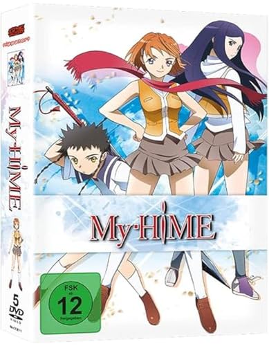 My-Hime - Gesamtausgabe - [DVD] von Nipponart (Crunchyroll GmbH)