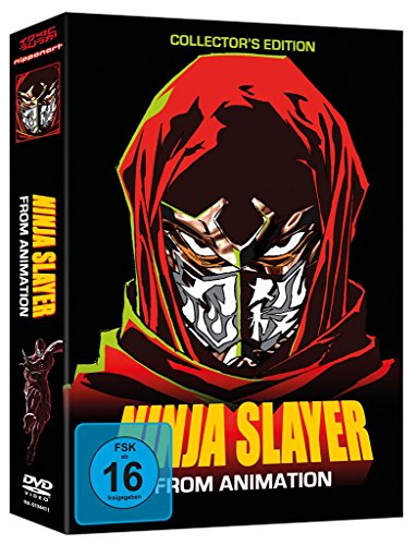 Ninja Slayer From Animation - Gesamtausgabe - OmU - [DVD] von Nipponart (Crunchyroll GmbH)