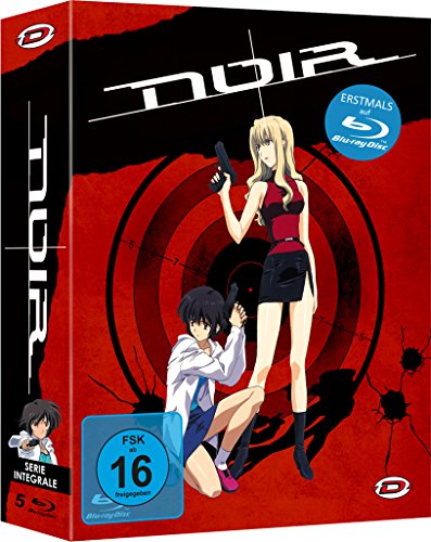 Noir - Gesamtausgabe - [Blu-ray] Collector's Edition von Nipponart (Crunchyroll GmbH)