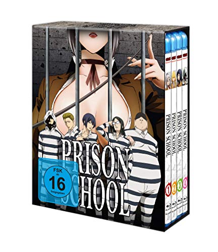 Prison School - Gesamtausgabe - [Blu-ray] von Nipponart (Crunchyroll GmbH)