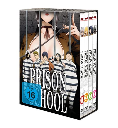 Prison School - Gesamtausgabe - [DVD] von Nipponart (Crunchyroll GmbH)