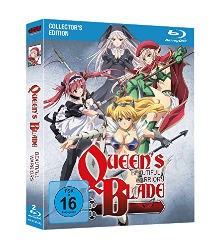 Queen's Blade: Beautiful Warriors - Staffel 2 - OVAs - OmU - [Blu-ray] von AV Visionen