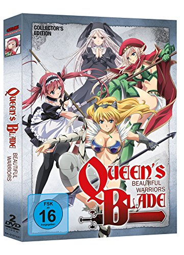 Queen's Blade: Beautiful Warriors - Staffel 2 - OVAs - OmU - [DVD] von Nipponart (Crunchyroll GmbH)