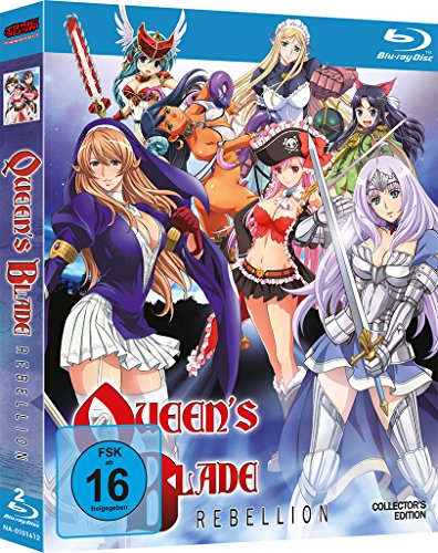 Queen's Blade: Rebellion - Gesamtausgabe - Staffel 3 - OmU - [Blu-ray] von Nipponart (Crunchyroll GmbH)