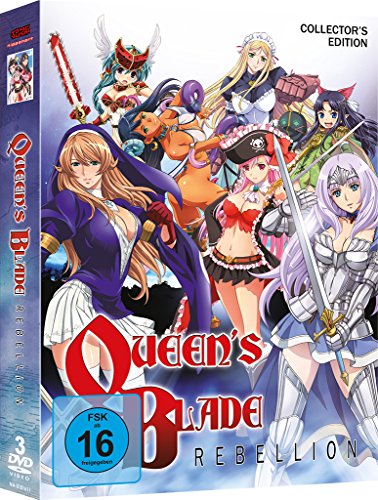 Queen's Blade: Rebellion - Gesamtausgabe - Staffel 3 - OmU - [DVD] von Nipponart (Crunchyroll GmbH)