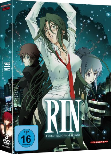 Rin - Daughters of Mnemosyne - Gesamtausgabe - [DVD] von Nipponart (Crunchyroll GmbH)