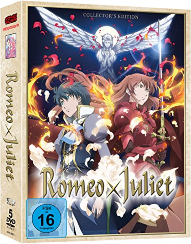 Romeo x Juliet - Gesamtausgabe - [DVD] von Nipponart (Crunchyroll GmbH)