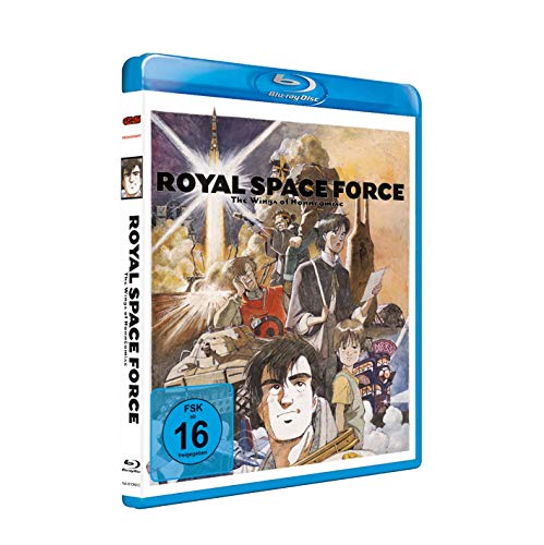 Royal Space Force - Wings of Honnêamise - [Blu-ray] - Uncut von Nipponart (Crunchyroll GmbH)