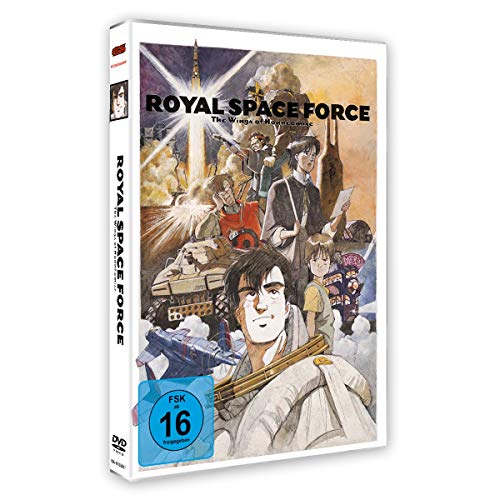 Royal Space Force - Wings of Honnêamise - [DVD] - (uncut) von Nipponart (Crunchyroll GmbH)