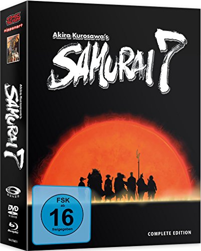 Samurai 7 - Gesamtausgabe - [DVD & Blu-ray] von Nipponart (Crunchyroll GmbH)