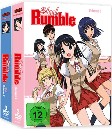 School Rumble - Gesamtausgabe - Bundle Vol.1-2 - [DVD] von Nipponart (Crunchyroll GmbH)