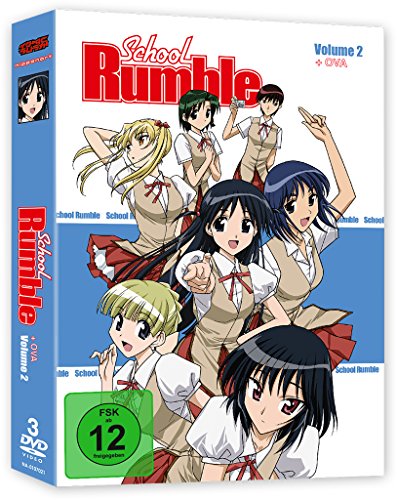 School Rumble - Vol.2 - [DVD] von AV Visionen