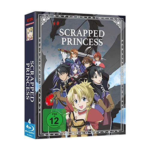 Scrapped Princess - Gesamtausgabe - [Blu-ray] von Nipponart (Crunchyroll GmbH)