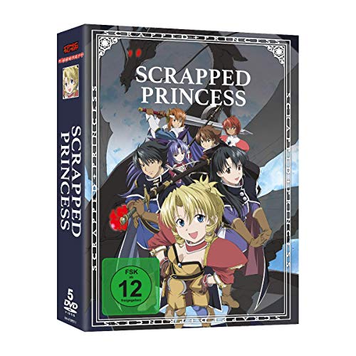 Scrapped Princess - Gesamtausgabe - [DVD] von Nipponart (Crunchyroll GmbH)
