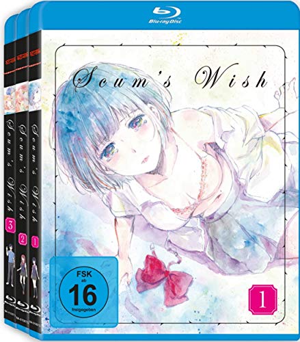Scum's Wish - Gesamtausgabe - Bundle - Vol.1-3 - [Blu-ray] von Nipponart (Crunchyroll GmbH)