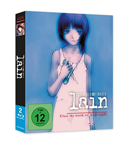 Serial Experiments Lain - Gesamtausgabe - [Blu-ray] von Nipponart (Crunchyroll GmbH)