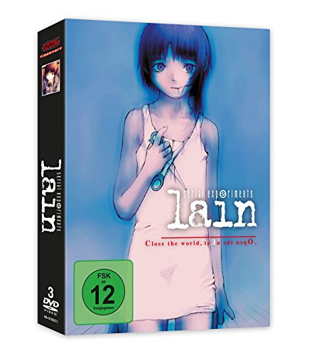 Serial Experiments Lain - Gesamtausgabe - [DVD] von Nipponart (Crunchyroll GmbH)