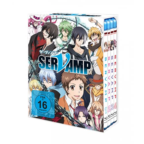 Servamp - Gesamtausgabe - [Blu-ray] von Nipponart (Crunchyroll GmbH)