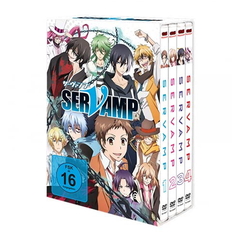 Servamp - Gesamtausgabe - [DVD] von Nipponart (Crunchyroll GmbH)