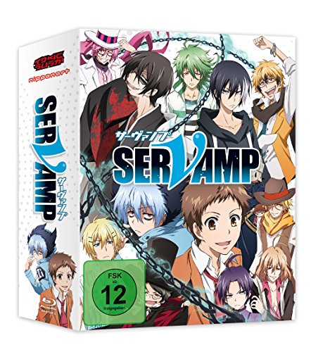 Servamp - Vol.1 - [Blu-ray] mit Sammelschuber von Nipponart (Crunchyroll GmbH)