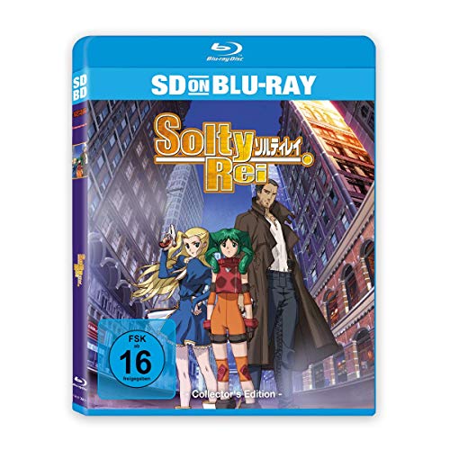 Solty Rei - Gesamtausgabe - SD on [Blu-ray] Collector's Edition von Nipponart (Crunchyroll GmbH)