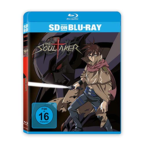 Soultaker - Gesamtausgabe - SD on [Blu-ray] von Nipponart (Crunchyroll GmbH)