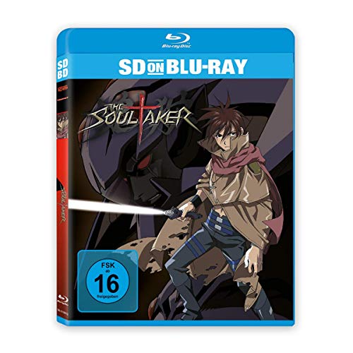 Soultaker - Gesamtausgabe - SD on [Blu-ray] von Crunchyroll