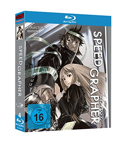 Speed Grapher - Gesamtausgabe - [Blu-ray] von Nipponart (Crunchyroll GmbH)