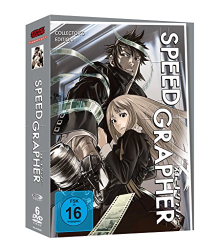 Speed Grapher - Gesamtausgabe - [DVD] von Nipponart (Crunchyroll GmbH)