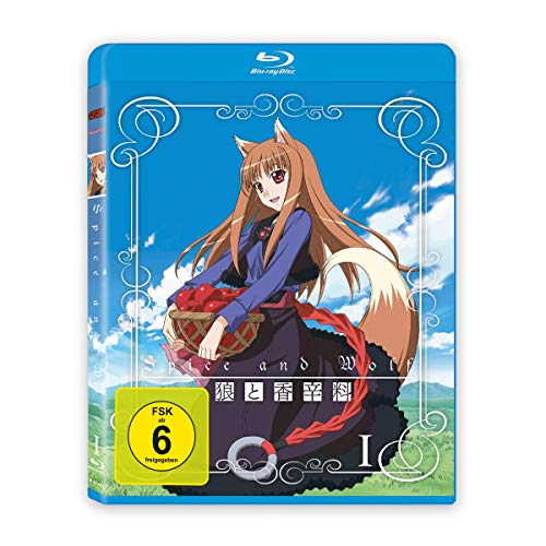 Spice & Wolf - Staffel 1 - Vol. 1 - [Blu-ray] von Nipponart (Crunchyroll GmbH)