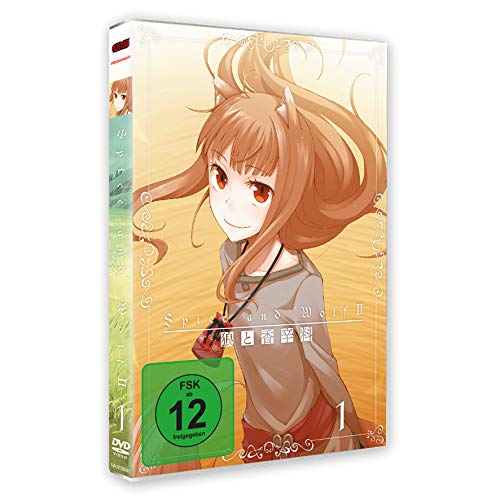 Spice & Wolf - Staffel 2 - Vol.1 - [DVD] von Nipponart (Crunchyroll GmbH)