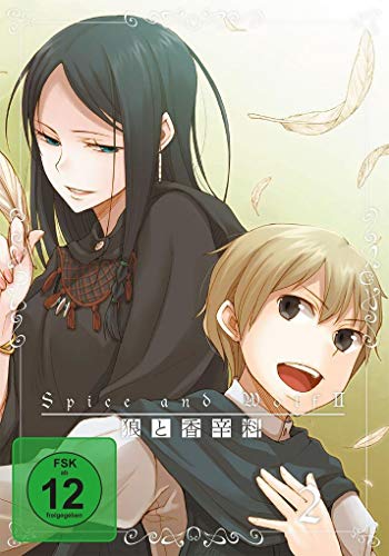 Spice & Wolf - Staffel 2 - Vol.2 - [DVD] von Nipponart (Crunchyroll GmbH)