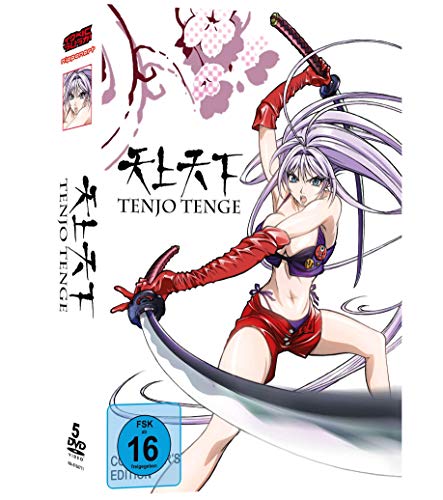 Tenjo Tenge - Gesamtausgabe - [DVD] von Nipponart (Crunchyroll GmbH)