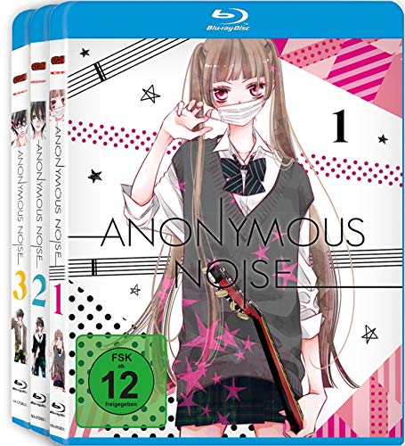 The Anonymous Noise - Gesamtausgabe - Bundle - Vol.1-3 - [Blu-ray] von Nipponart (Crunchyroll GmbH)