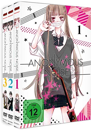 The Anonymous Noise - Gesamtausgabe - Bundle - Vol.1-3 - [DVD] von Nipponart (Crunchyroll GmbH)