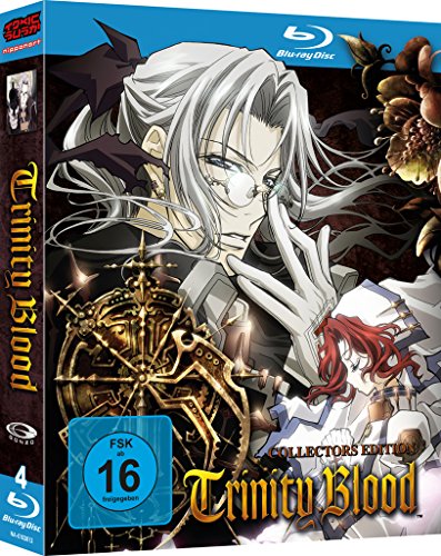 Trinity Blood - Gesamtausgabe - [Blu-ray] von Nipponart (Crunchyroll GmbH)