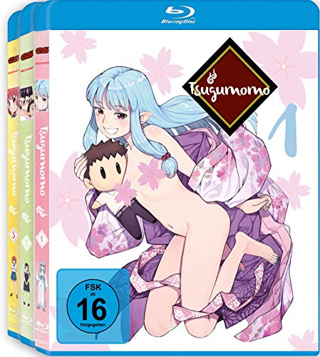 Tsugumomo - Gesamtausgabe - Bundle - Vol.1-3 - [Blu-ray] von Nipponart (Crunchyroll GmbH)