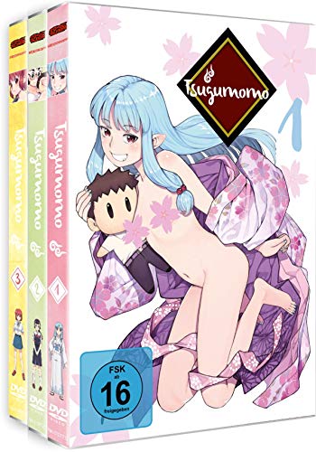 Tsugumomo - Gesamtausgabe - Bundle - Vol.1-3 - [DVD] von Nipponart (Crunchyroll GmbH)