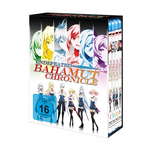 Undefeated Bahamut Chronicle - Gesamtausgabe - [Blu-ray] von Nipponart (Crunchyroll GmbH)