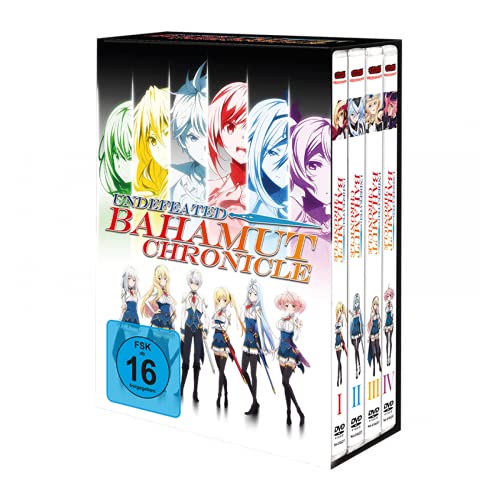 Undefeated Bahamut Chronicle - Gesamtausgabe - [DVD] von Nipponart (Crunchyroll GmbH)