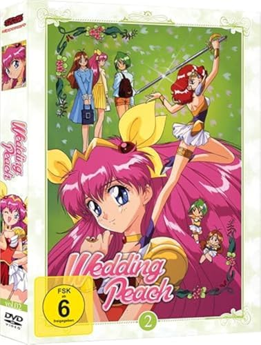 Wedding Peach - Vol.2 - [DVD] von Nipponart (Crunchyroll GmbH)