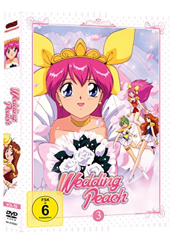 Wedding Peach - Vol.3 - [DVD] von Nipponart (Crunchyroll GmbH)