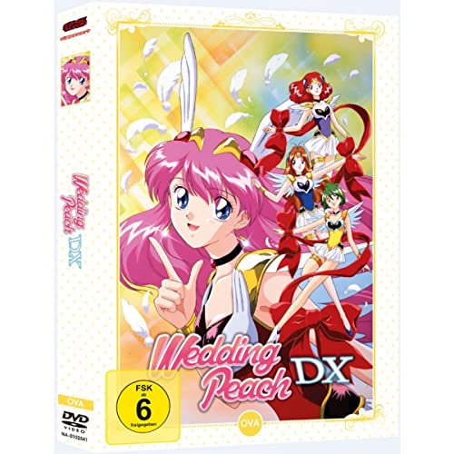 Wedding Peach: DX - Vol.4 - OVA - [DVD] von Nipponart (Crunchyroll GmbH)